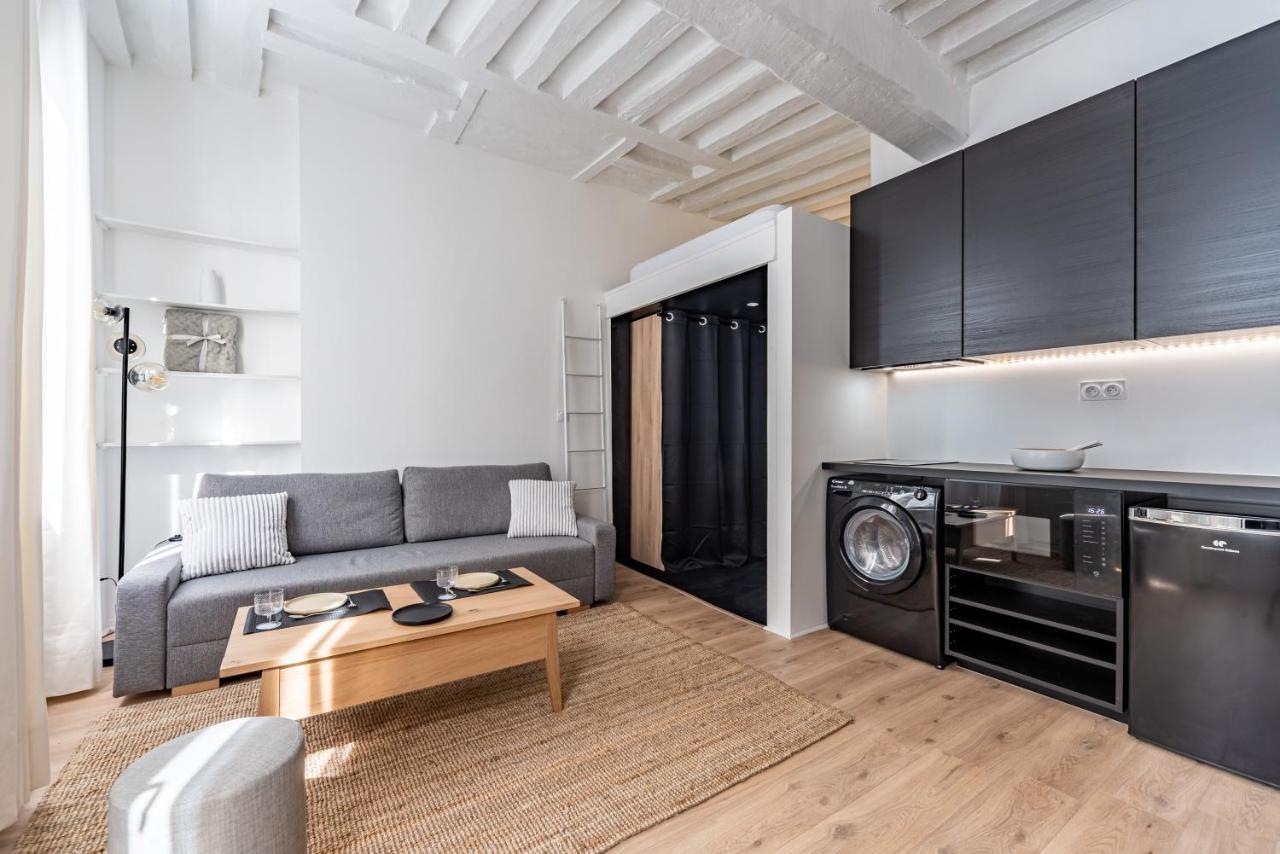 Le Vicomte De Rouen - Logement Centre - 149 Lägenhet Exteriör bild