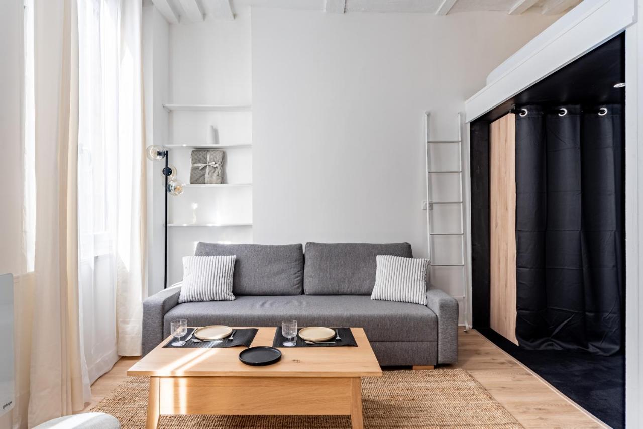 Le Vicomte De Rouen - Logement Centre - 149 Lägenhet Exteriör bild