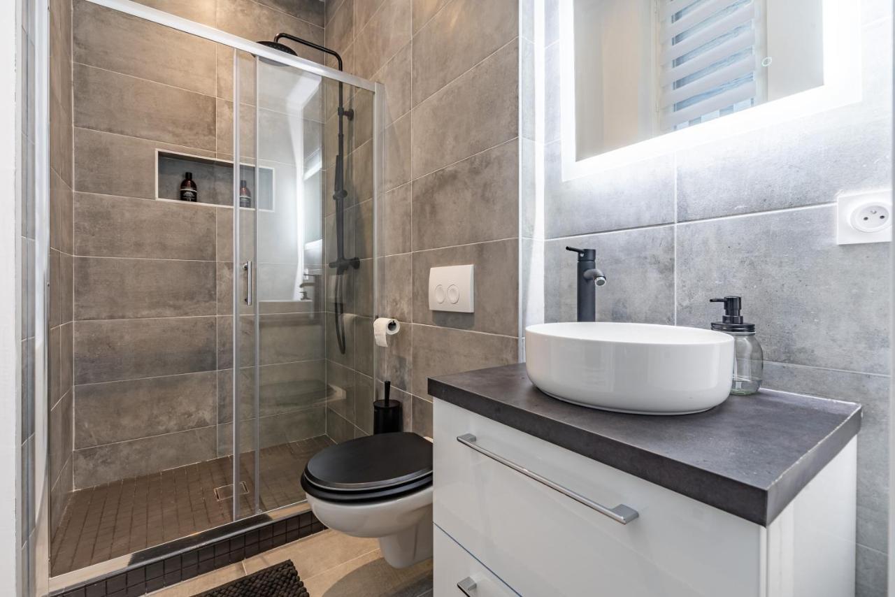 Le Vicomte De Rouen - Logement Centre - 149 Lägenhet Exteriör bild